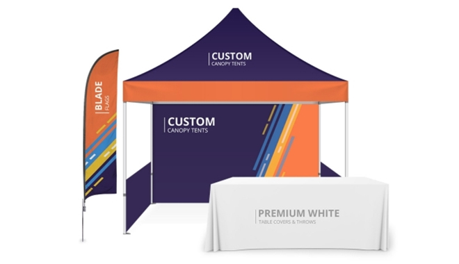 Trade Show Canopy Kit