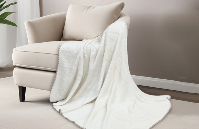 Crochet Cottton Throw