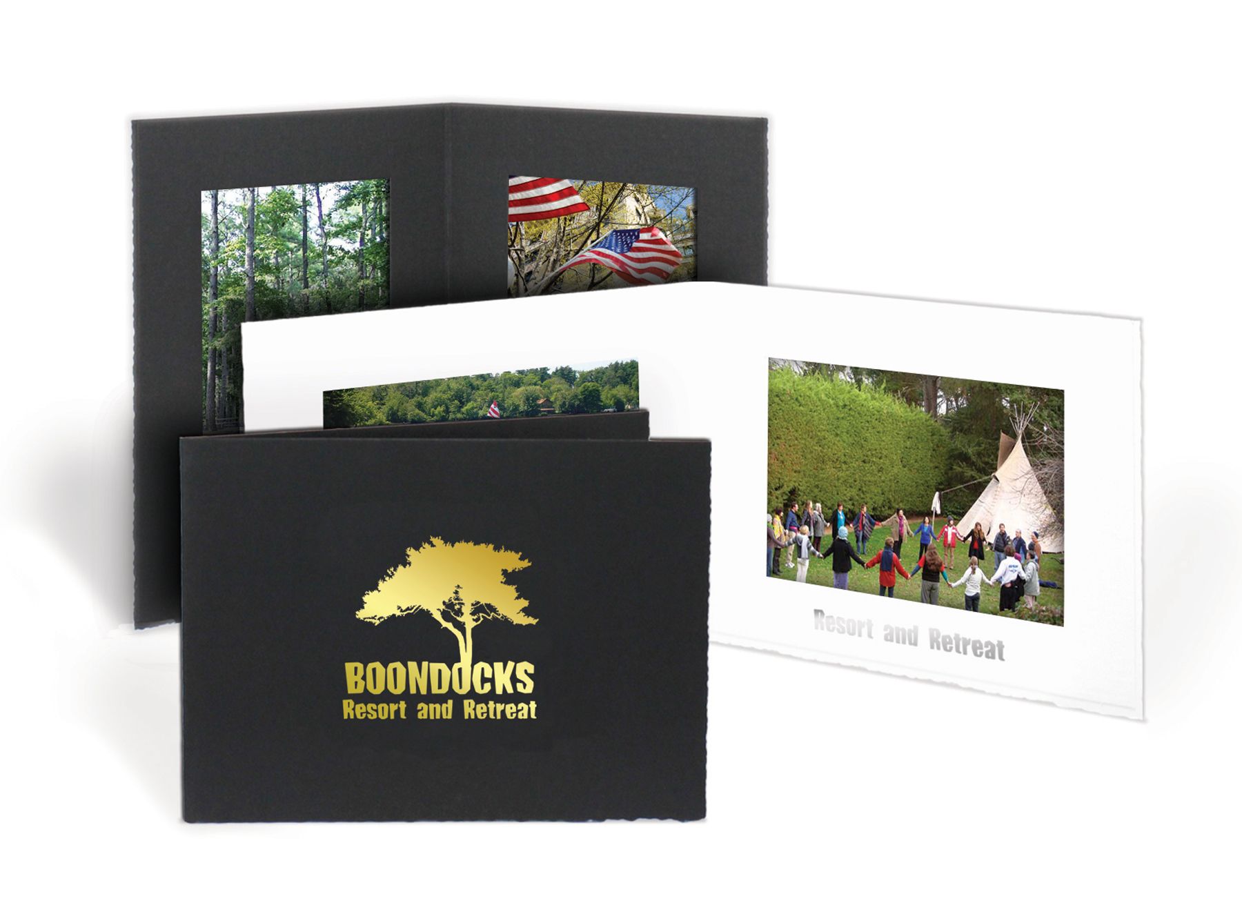 Double-Sided Portrait Folder