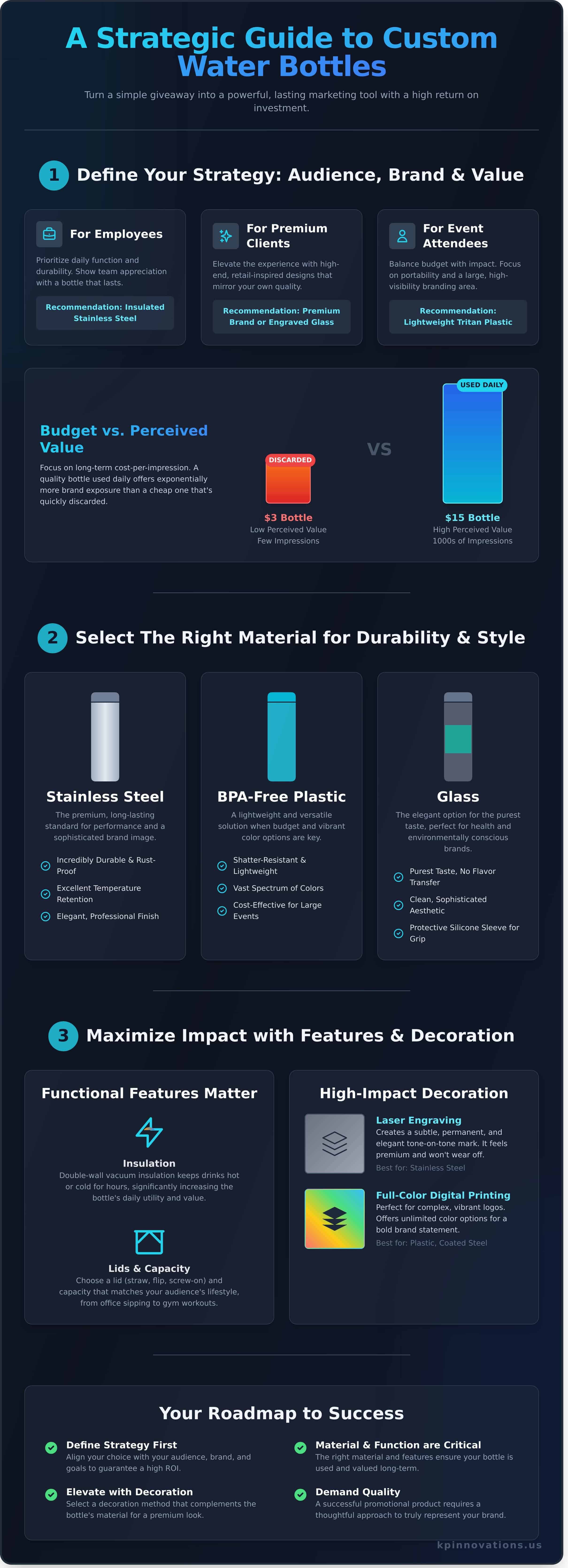 Choosing the Best Custom Water Bottle for Your Brand