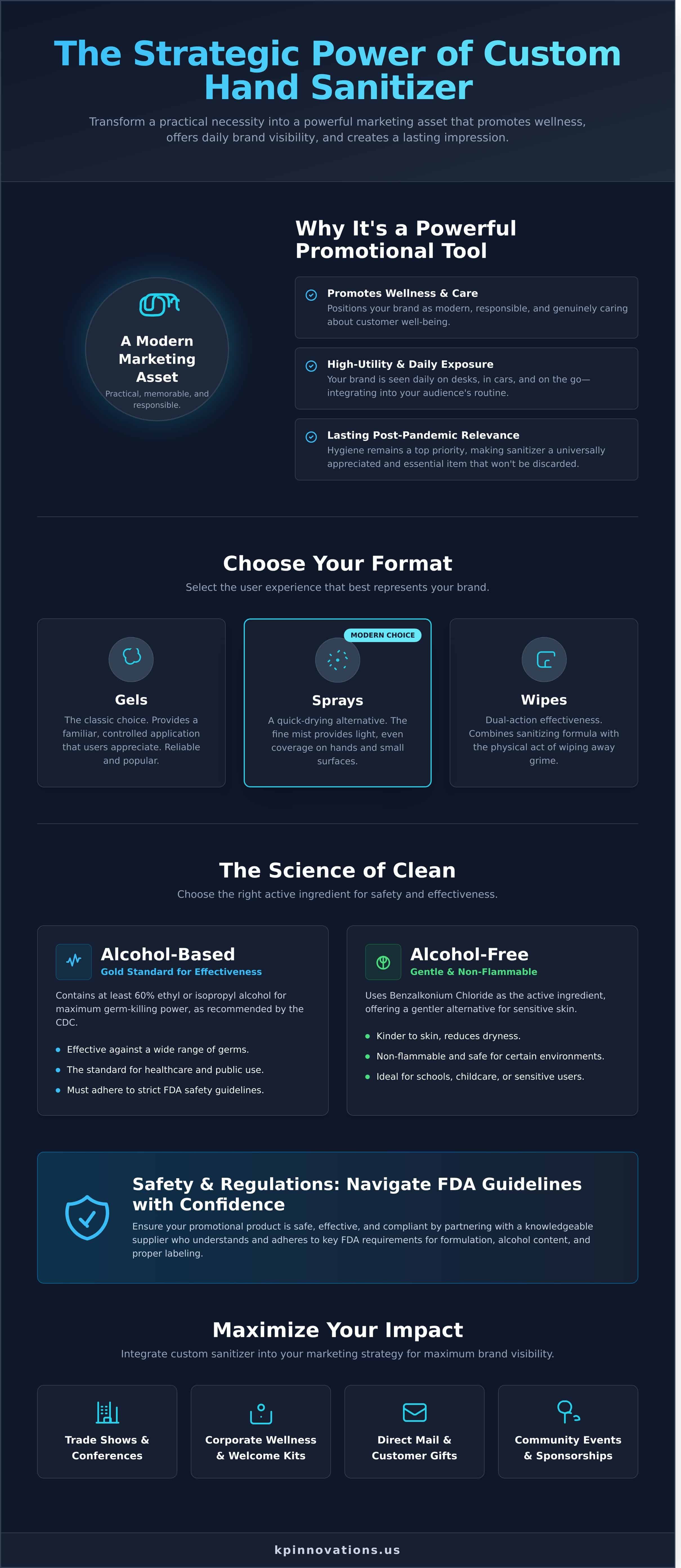 Custom Hand Sanitizer: A Complete Guide for Promotional Marketing