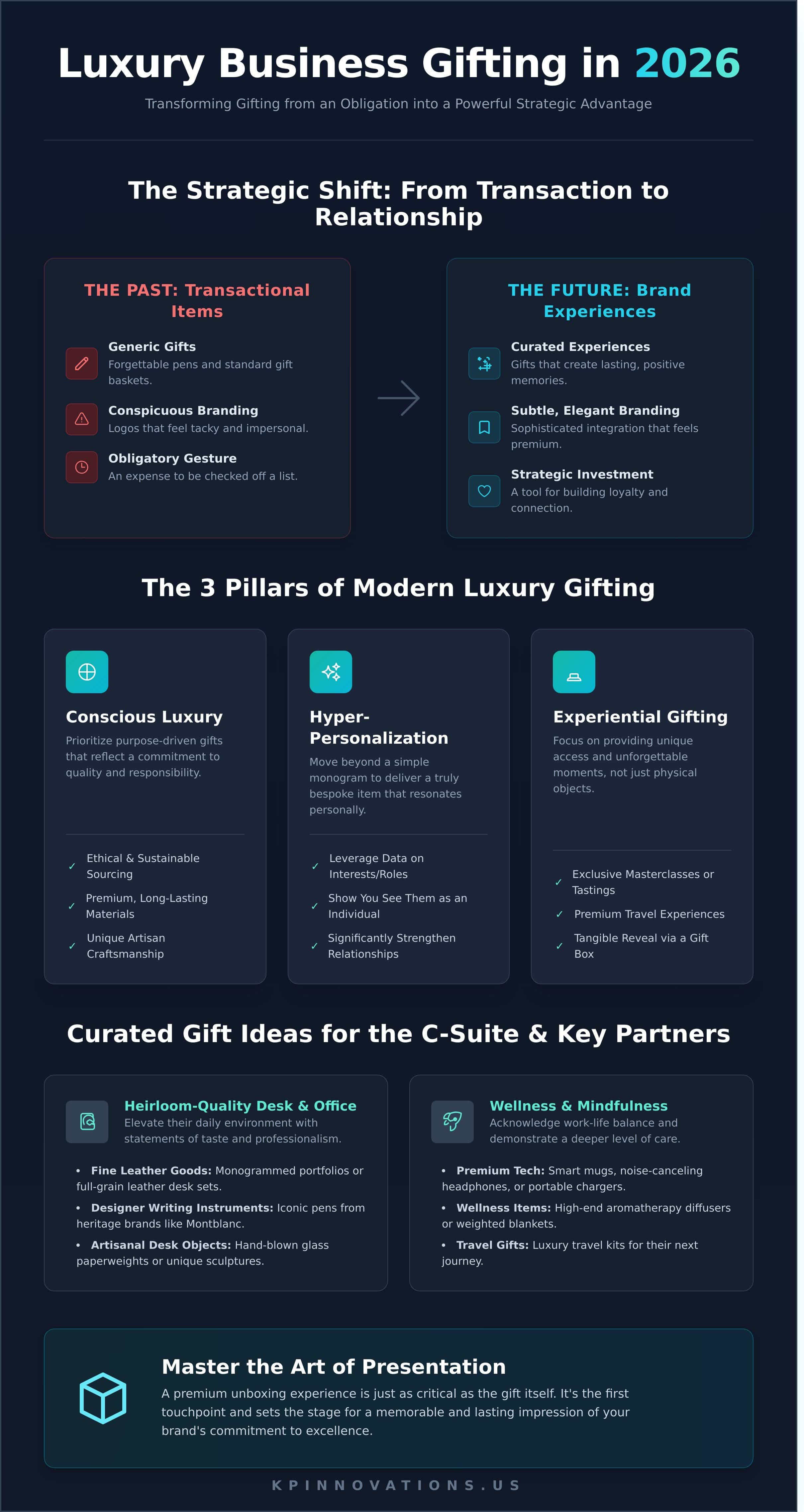 Luxury Business Gifts 2026: The Ultimate Guide to Impressive Corporate Gifting