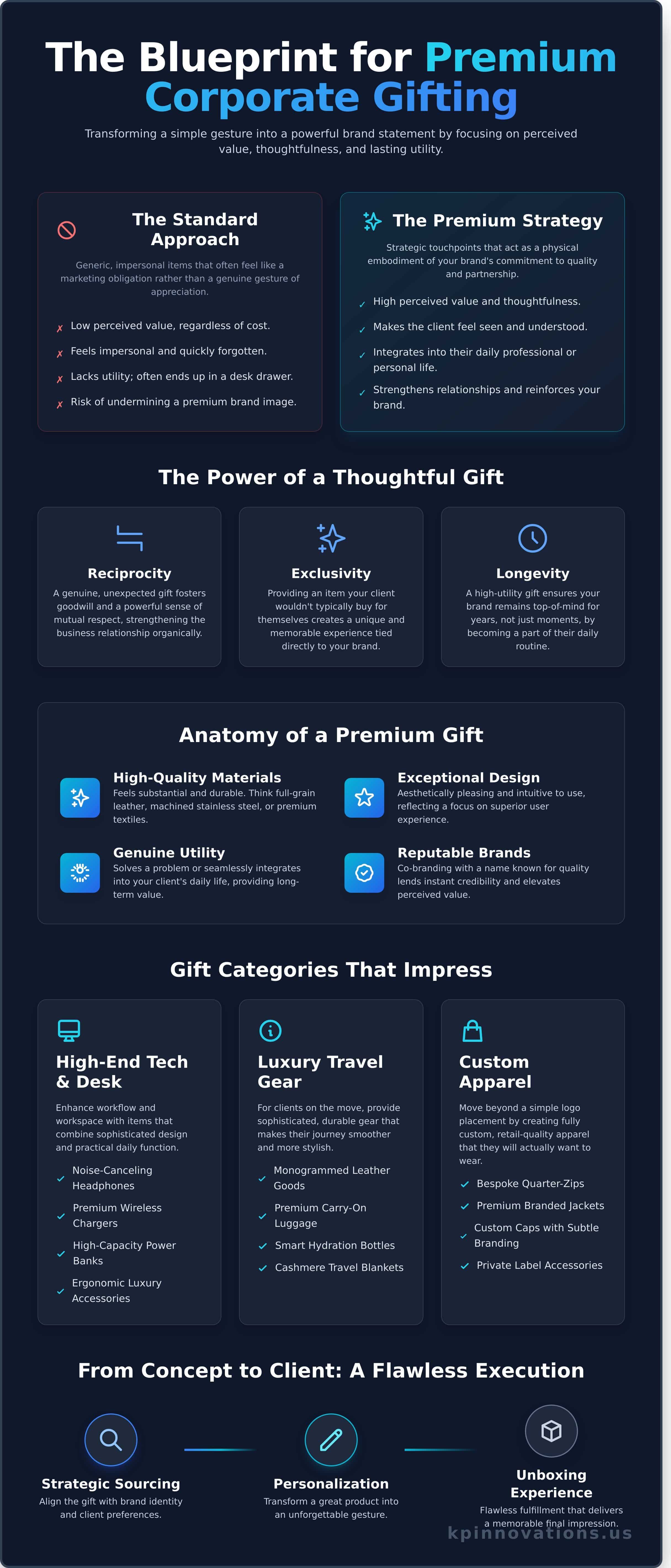 Premium Corporate Gifts for Clients: The Guide to Leaving a Lasting Impression