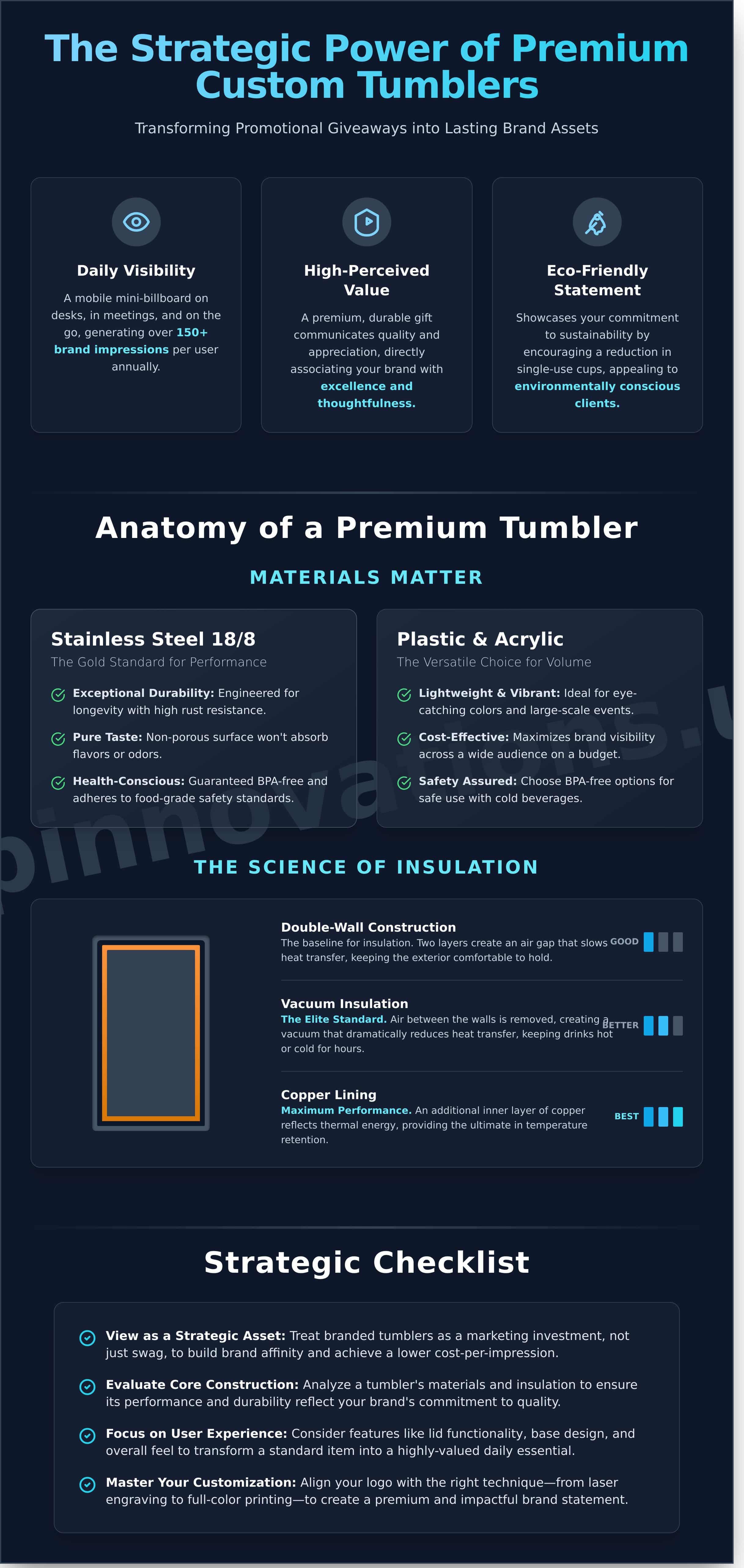The Ultimate Guide to Custom Tumblers for Your Brand