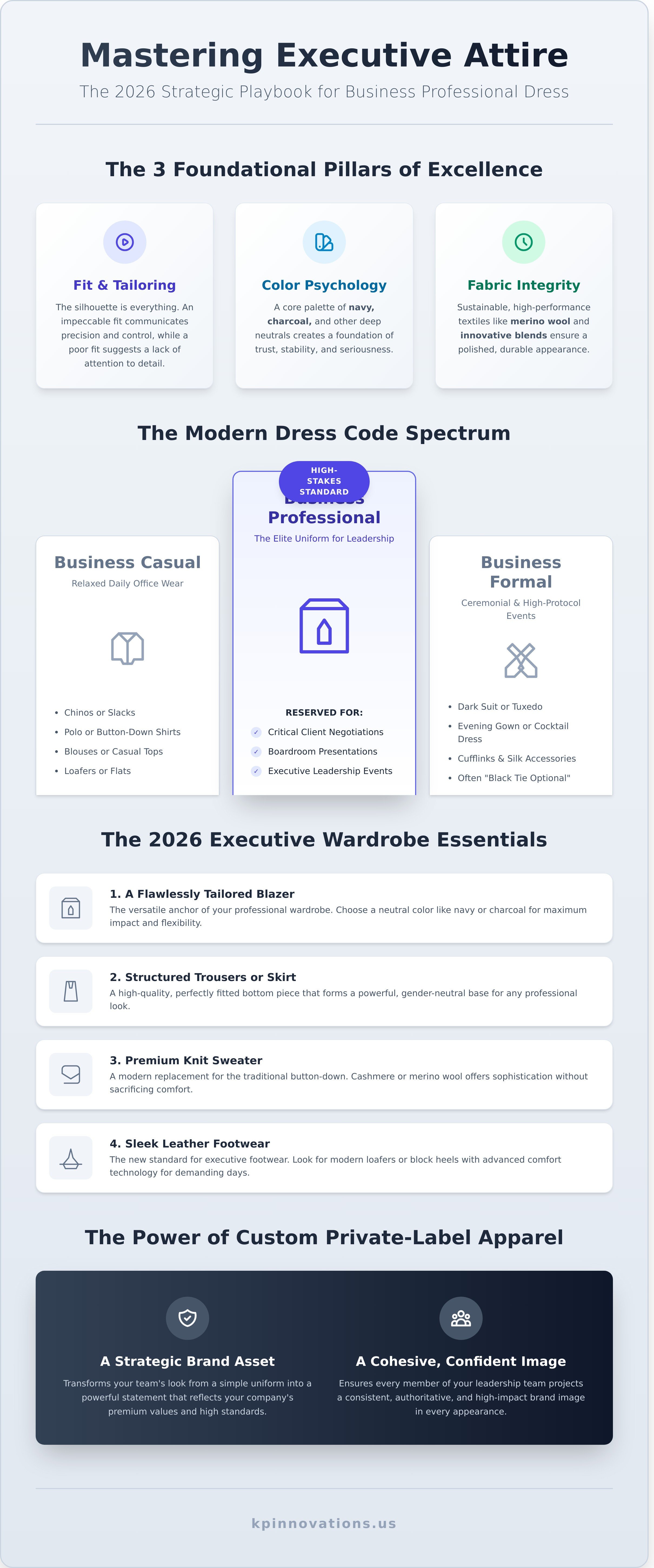 Business Professional Attire: The 2026 Executive Guide to Modern Standards