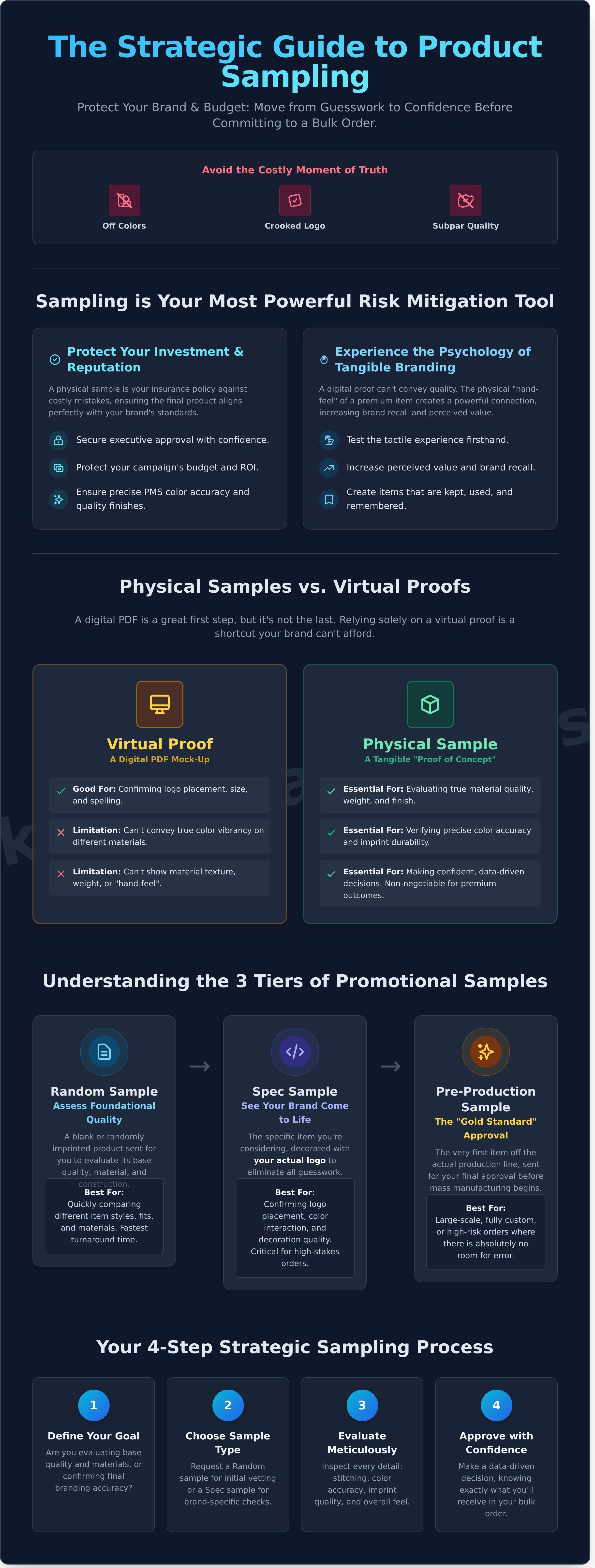 The Strategic Guide to Free Samples for Promotional Products in 2026