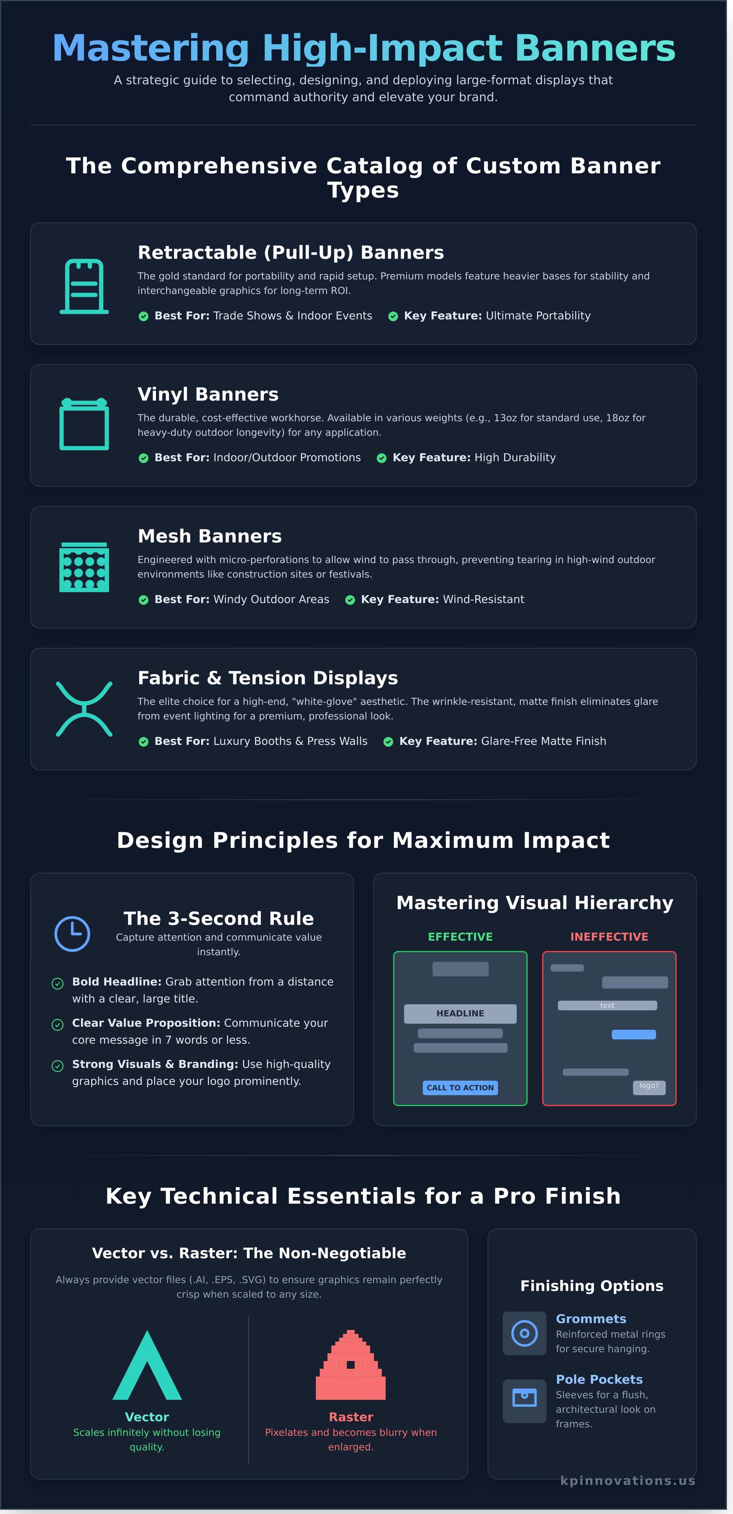 The Ultimate Guide to Custom Banners: Strategic Brand Visibility in 2026