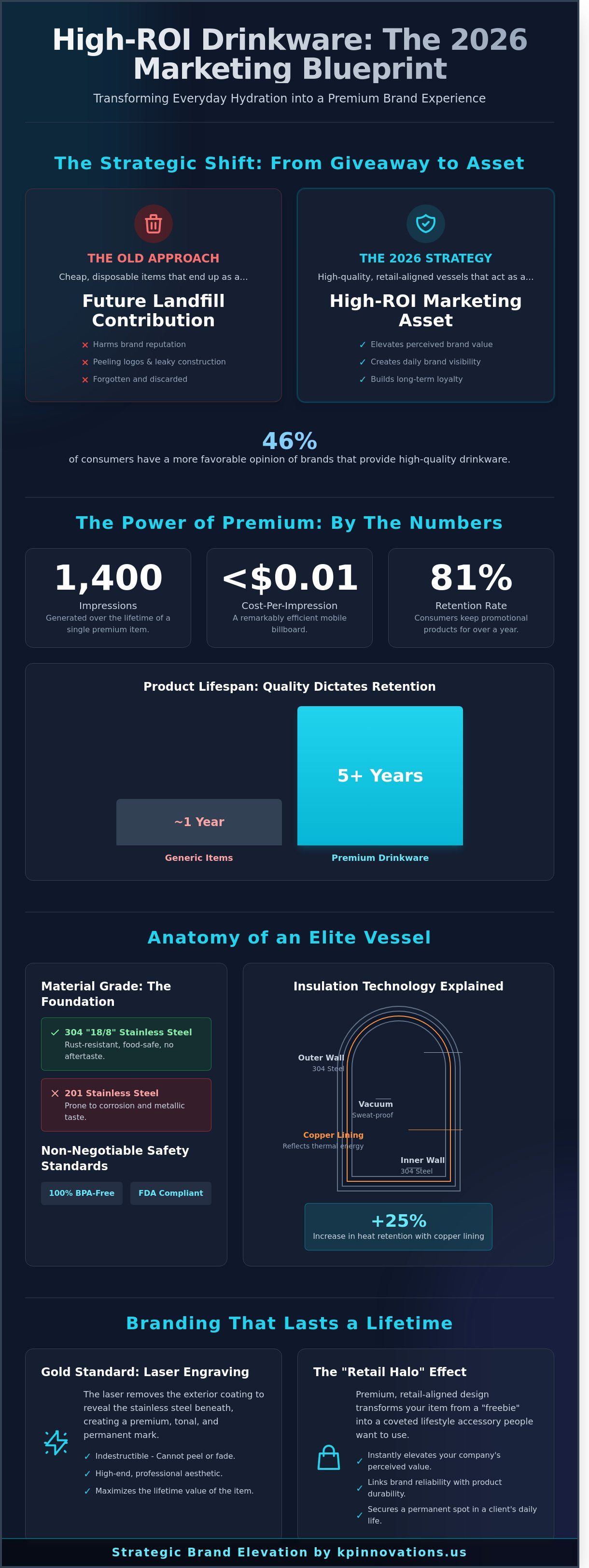 Custom Branded Drinkware: The 2026 Strategic Buying Guide for Brands