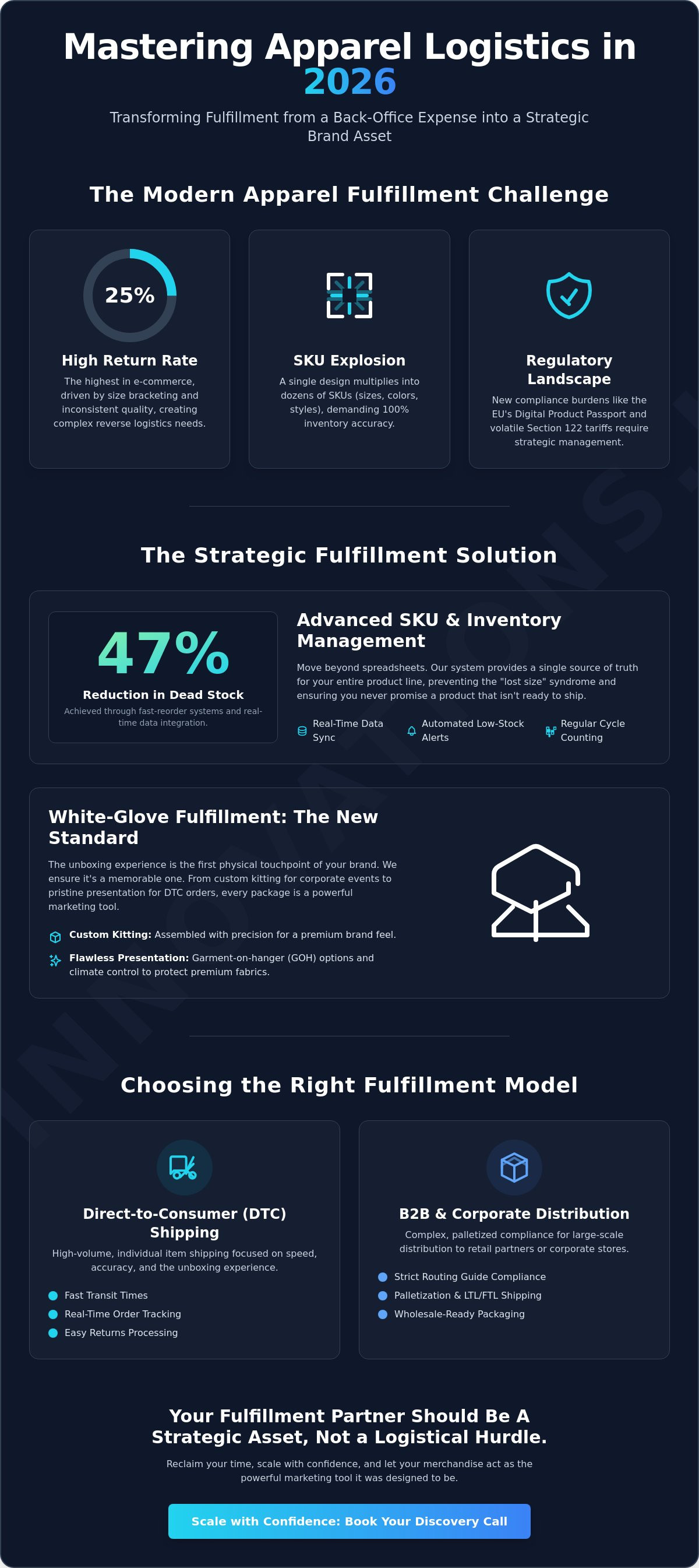 Apparel Fulfillment and Logistics: The 2026 Strategic Guide for Premium Brands