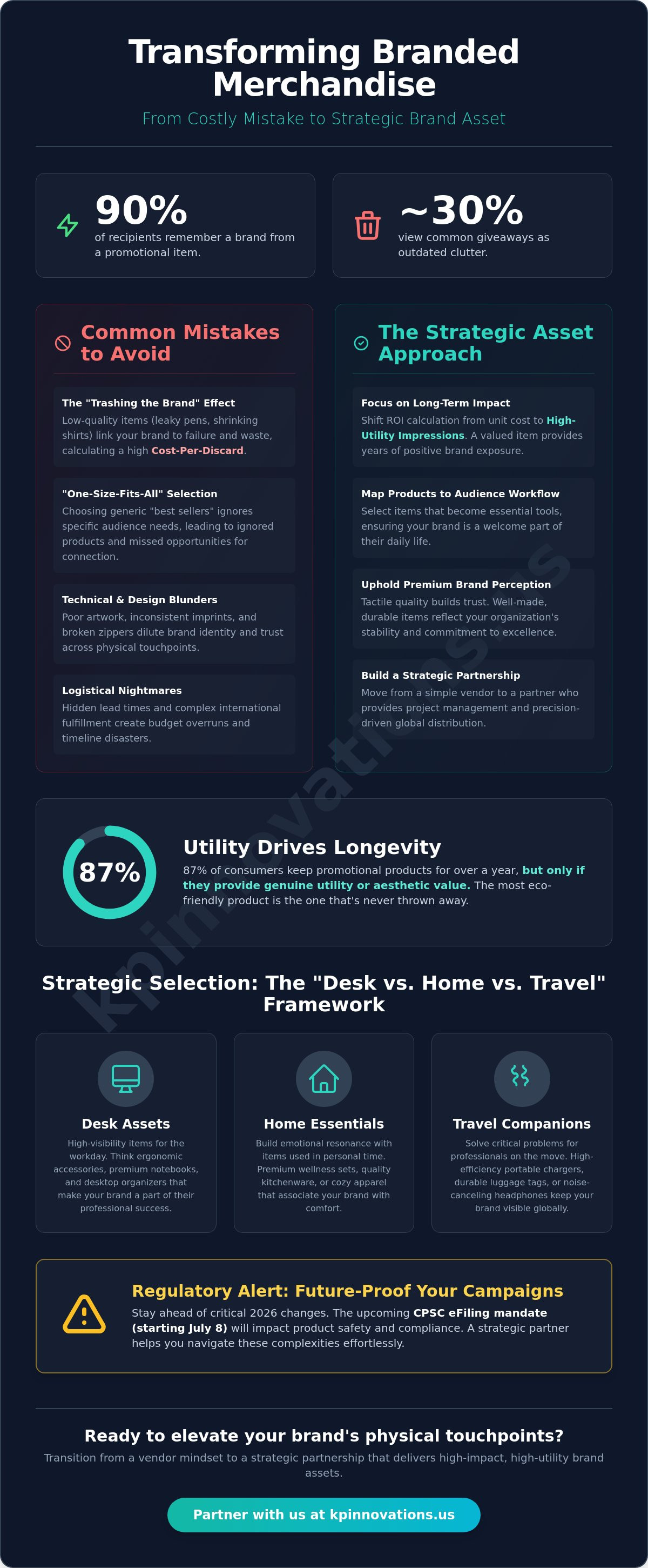Avoiding Promotional Product Mistakes: A Strategic Guide for Brand Elevation in 2026