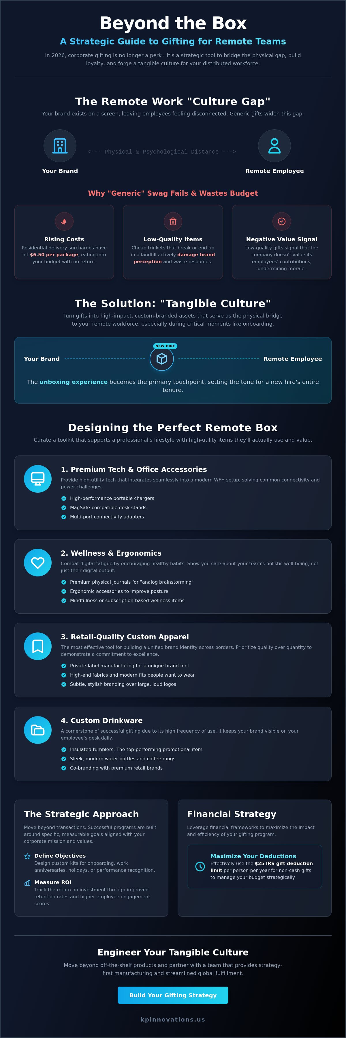 Corporate Gift Boxes for Remote Employees: The 2026 Strategic Guide