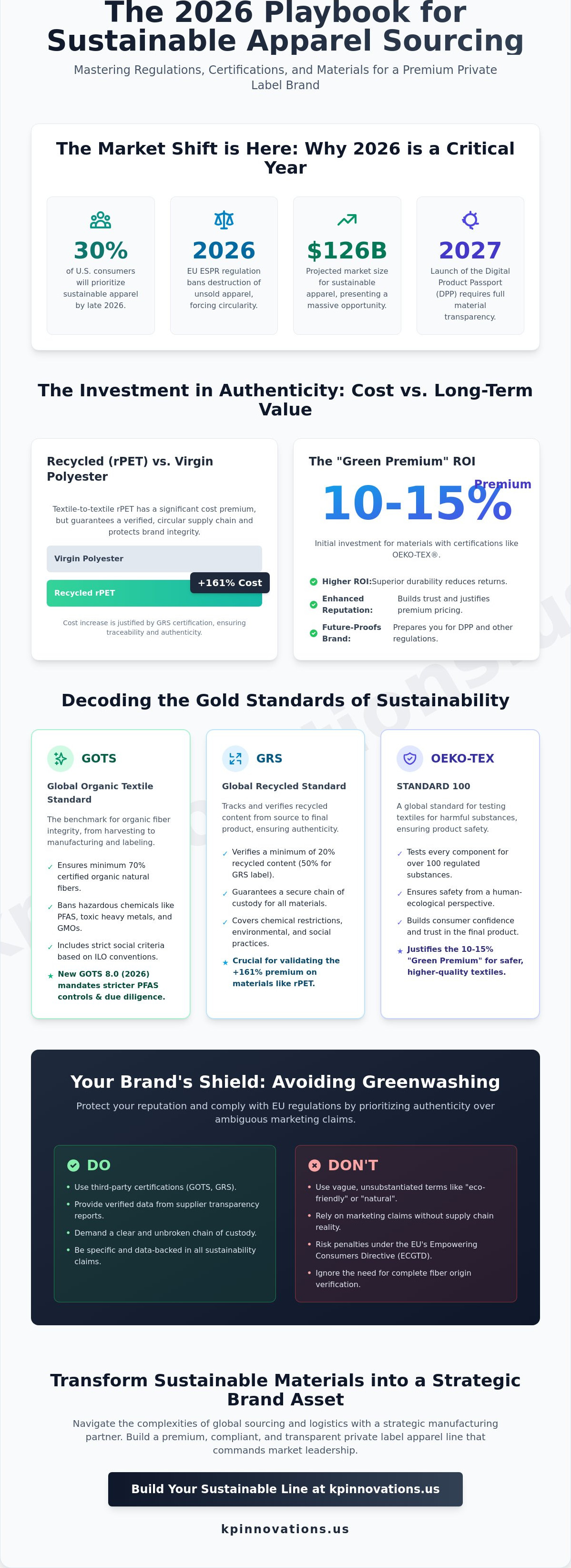 Sourcing Sustainable Fabrics for Clothing: The Strategic Brand Guide for 2026