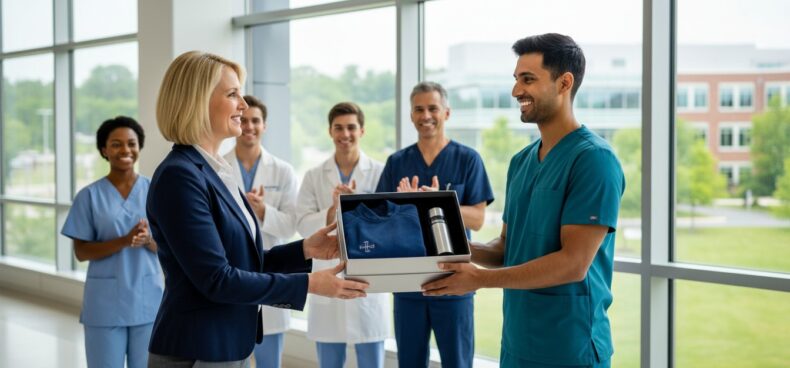 Branded Gifts for Healthcare Professionals: A 2026 Strategic Recognition Guide