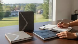 Branded Journals and Planners: A Strategic Guide to Premium Corporate Stationery