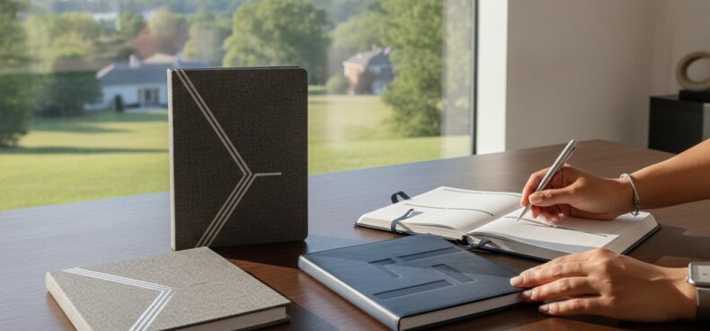 Branded Journals and Planners: A Strategic Guide to Premium Corporate Stationery