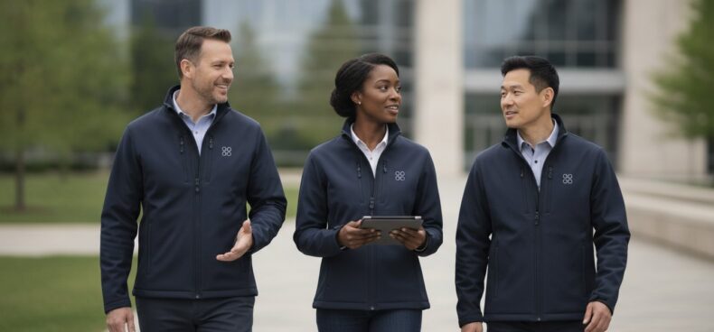 Branded Soft Shell Jackets: The Ultimate Strategic Guide for Corporate Outerwear