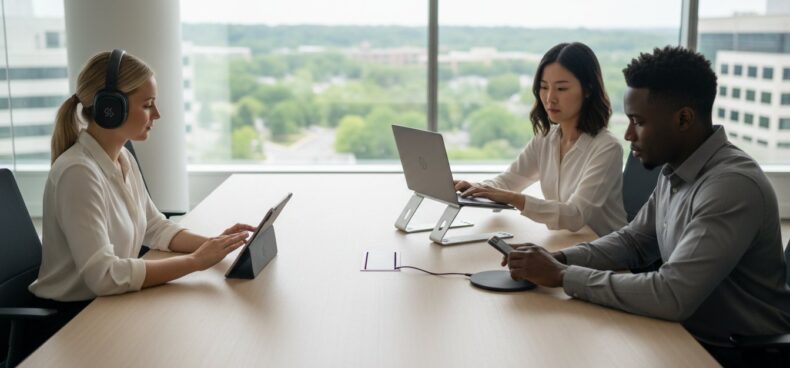 Branded Tech Accessories for Employees: The 2026 Strategic Guide