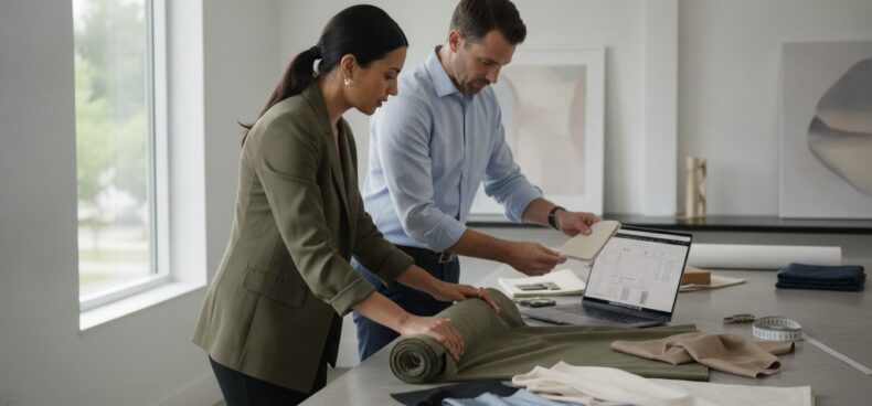 Choosing Fabric for Private Label Clothing: A Strategic Brand Guide for 2026