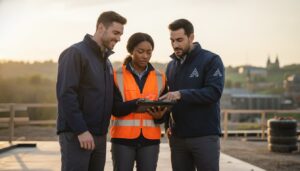 Custom Apparel for Construction Companies: The Strategic Guide to Branded Workwear