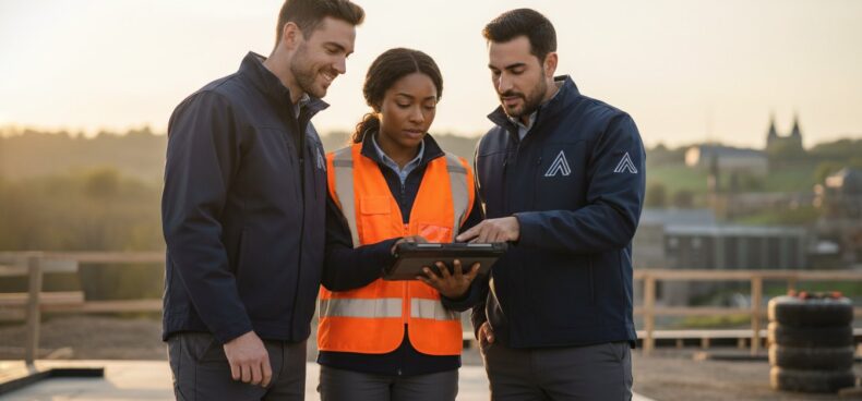 Custom Apparel for Construction Companies: The Strategic Guide to Branded Workwear