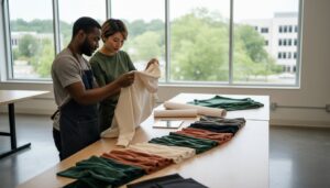 Custom Clothing Manufacturer Near Me: How to Find a Premium Apparel Partner in 2026