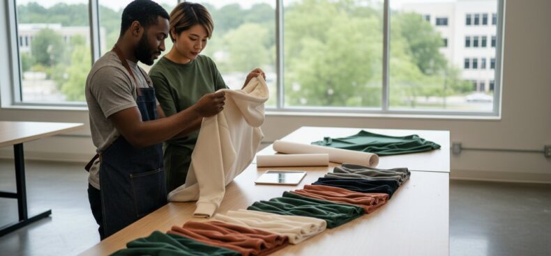 Custom Clothing Manufacturer Near Me: How to Find a Premium Apparel Partner in 2026