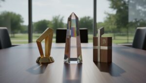 Custom Corporate Awards and Trophies: A Strategic Guide to High-Impact Recognition