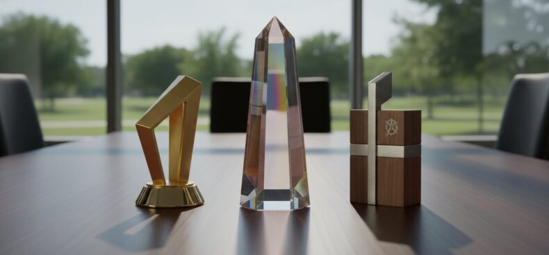 Custom Corporate Awards and Trophies: A Strategic Guide to High-Impact Recognition
