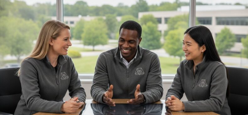 Custom Embroidered Fleece Jackets: A Strategic Buyer’s Guide for 2026