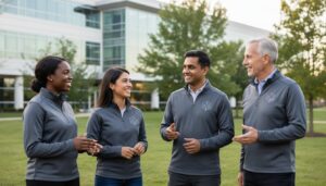 Custom Embroidered Quarter-Zips for Teams: The 2026 Premium Buying Guide