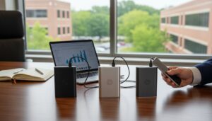 Custom Portable Chargers with Logo: The Strategic Guide to Premium Tech Swag