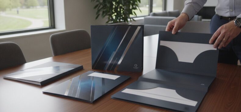 Custom Printed Presentation Folders: A Strategic Guide for Brands