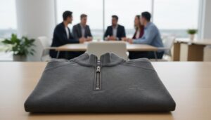 Custom Quarter-Zips: A Buyer's Guide to Premium Branded Apparel