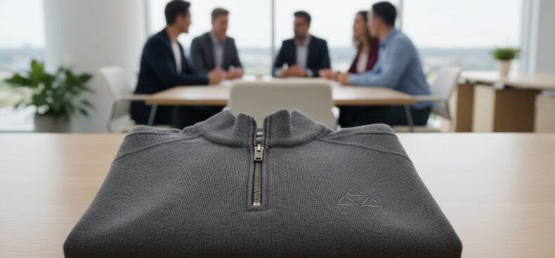 Custom Quarter-Zips: A Buyer's Guide to Premium Branded Apparel