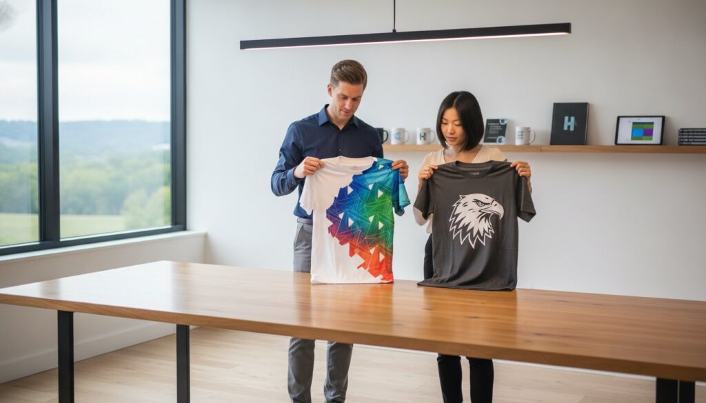 Dye Sublimation vs Screen Printing for Promotional Products: 2026 Strategic Guide
