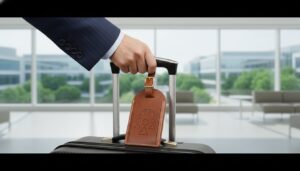 Elevating the Corporate Journey: The Strategic Guide to Personalized Luggage Tags in 2026