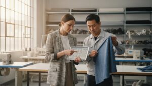 How to Find and Vet Custom Clothing Manufacturers
