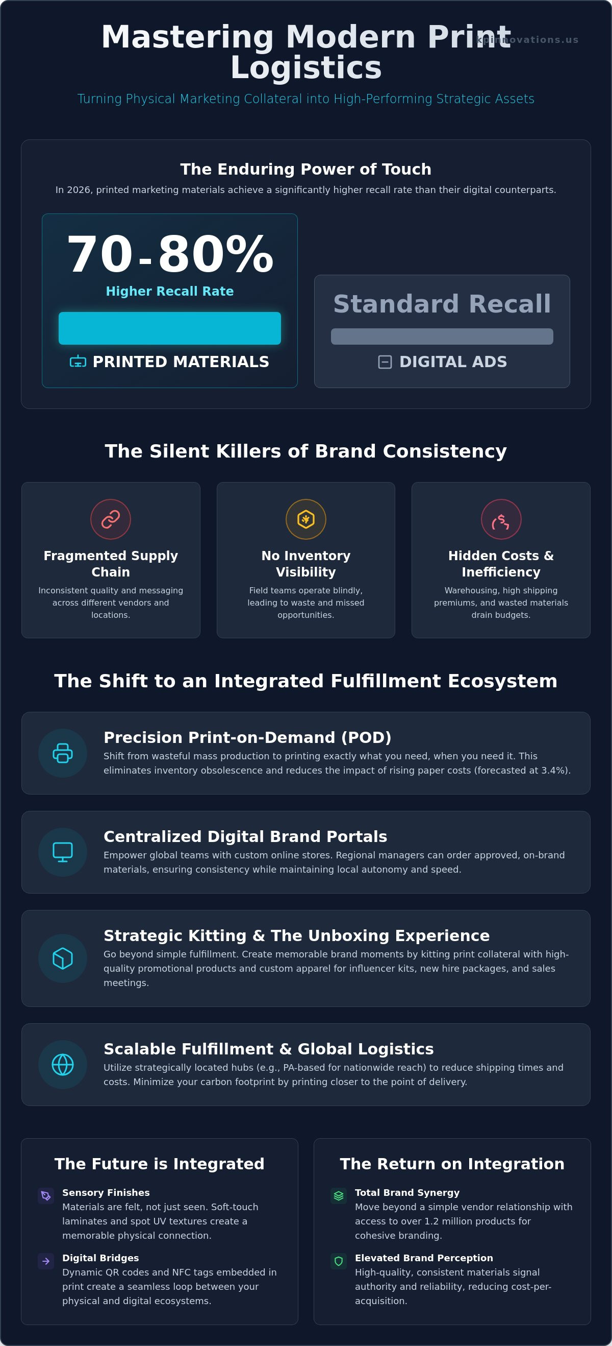 Marketing Collateral Printing and Fulfillment: The 2026 Strategic Guide