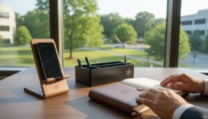 Personalized Desk Accessories: A Strategic Guide to Premium Corporate Branding