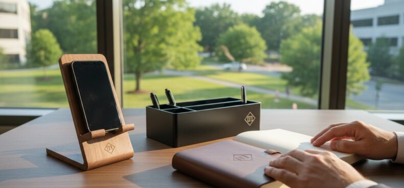 Personalized Desk Accessories: A Strategic Guide to Premium Corporate Branding