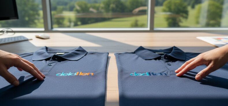 Screen Printing vs. Embroidery for Logos: A Strategic Guide for 2026