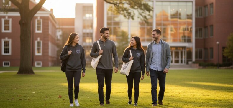 Strategic University Branded Merchandise Supplier: Elevating Campus Identity in 2026