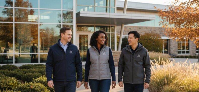The Ultimate Buying Guide for Custom Logo Jackets for Employees
