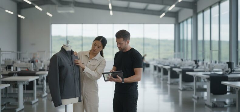 US-Based Cut and Sew Production: The Strategic Guide for Premium Brands in 2026