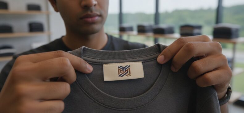 Custom Neck Tags for Apparel Brands: The 2026 Strategic Guide