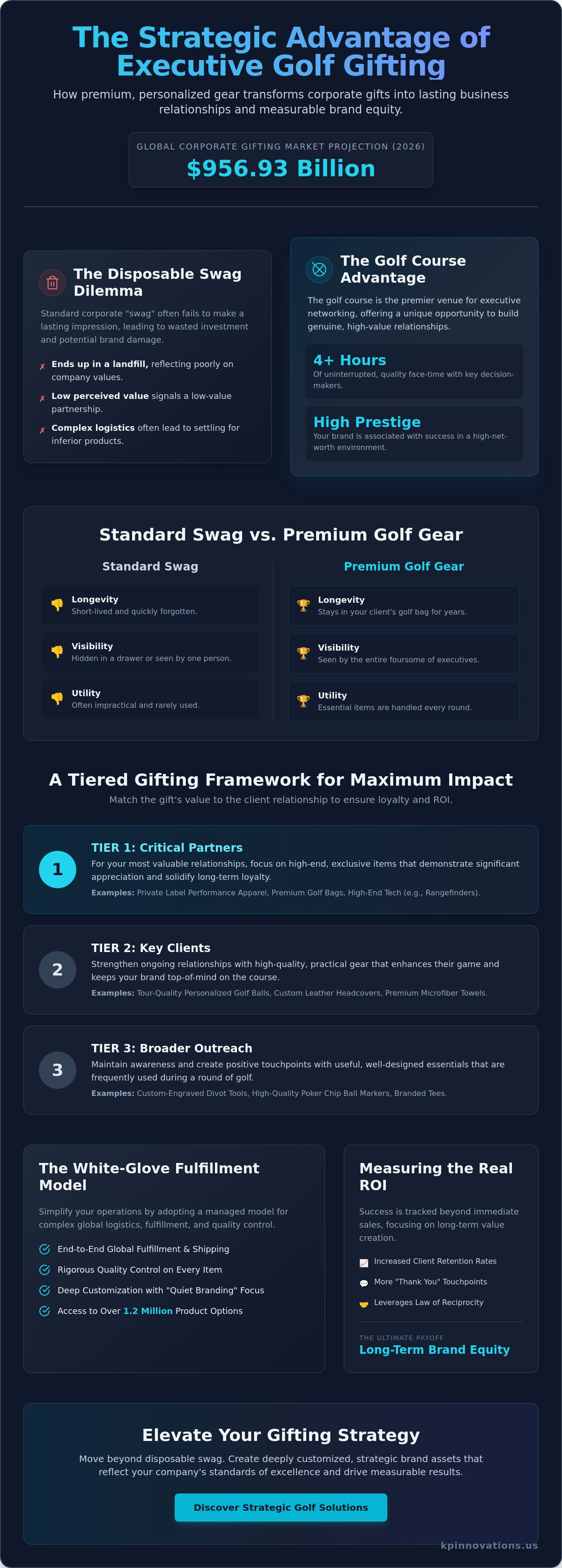 Personalized Golf Accessories for Clients: A Strategic Guide to Executive Gifting in 2026