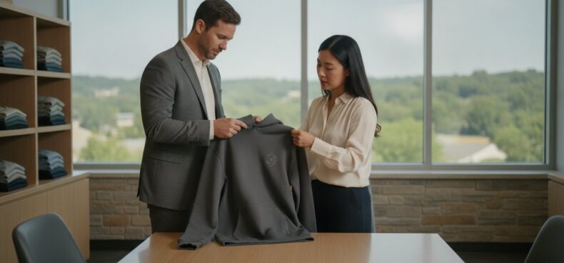 How to Source Custom Apparel for Business: A Strategic Framework for 2026