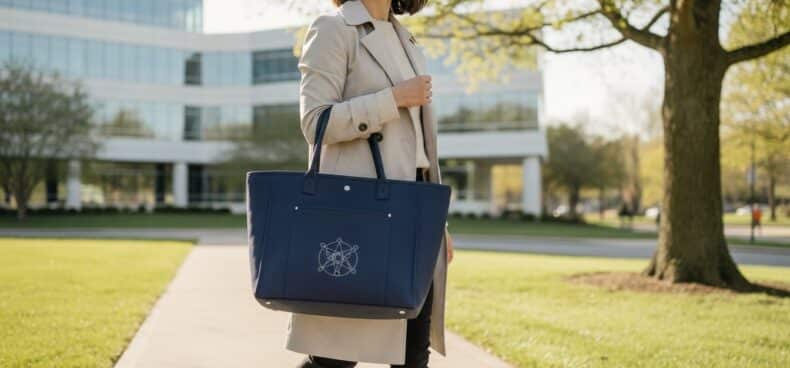 Promotional Tote Bags with Logo: Why Your Merch is Mobile Media
