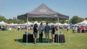 Branded Event Tents: Why Your Physical Territory is Your Most Underutilized Media Channel in 2026