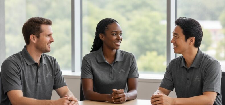 Custom Corporate Polos: A Brand Experience Framework